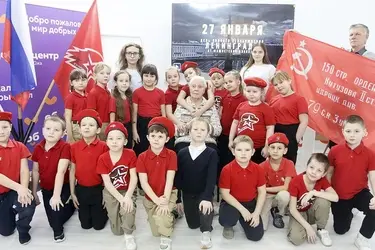 В Ивановской области прошли мероприятия к годовщине снятия блокады Ленинграда