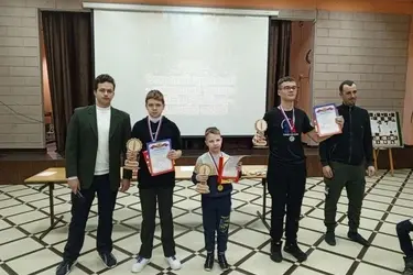 В Кинешме состоялся открытый школьный турнир по шахматам