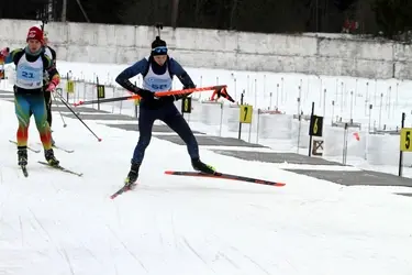Кинешемские спортсмены успешно выступили на первенстве ЦФО по биатлону