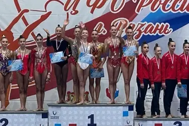 Ивановские гимнастки стали "золотыми" на чемпионате ЦФО