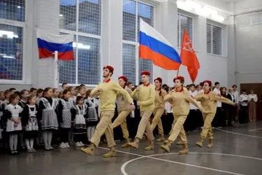 В школах Иванова стартовала "Эстафета Знамени Победы"