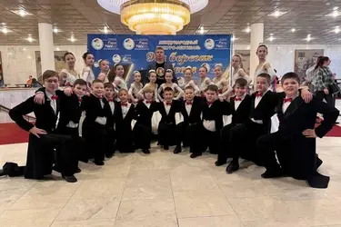 Юные танцоры балета из шуйской студии "Вояж" заняли 1-е место на конкурсе "На берегах Невы"