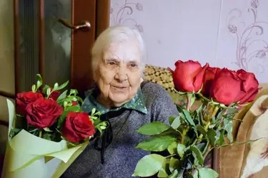 В Иванове поздравили со 100-летним юбилеем Клавдию Андреевну Никольскую