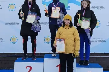 Ивановская конькобежка Кира Сарбеева стала победительницей Первенства ЦФО