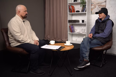 Ивановец рассказал известному психиатру доктору Шурову как 25 лет живет без лица