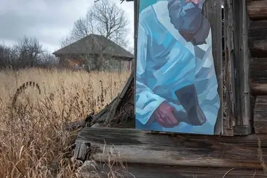 Художник Алексей Медной ищет меценатов для воплощения нового проекта "Передвижение"