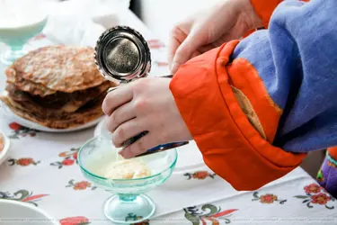 В ивановском Доме-музее Бубновых знакомят детей с традициями русской Масленицы