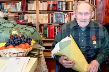 Ивановец Владимир Степанович Щеглов отметил 100-летний юбилей