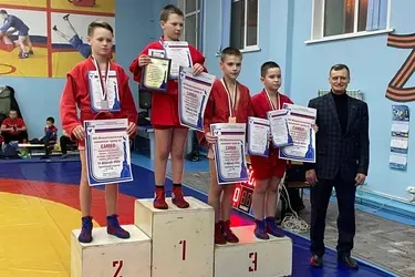 Кинешемские самбисты завоевали медали на Межрегиональном турнире в Тутаеве