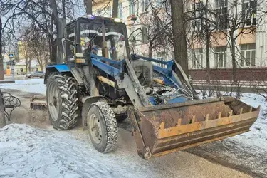 В мэрии Иванова попросили автомобилистов не мешать работе дорожной техники