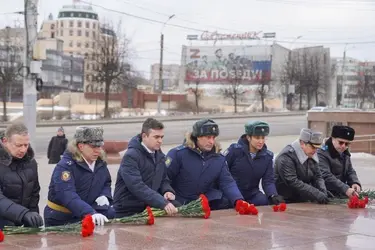 В воскресенье в Ивановской области проходят мероприятия ко Дню защитника Отечества