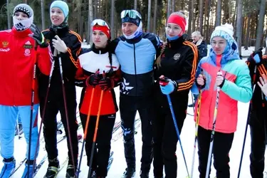 Олимпийский чемпион по лыжным гонкам Александр Легков провел мастер-класс для ивановских спортсменов