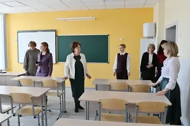 В Гавриловом Посаде после капитального ремонта открылась школа № 1