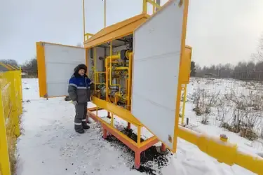 В Ивановской области газифицированы села Никола-Мера и Жажлево Заволжского района