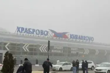 В Калининграде из-за тумана задержан вылет самолета на Иваново