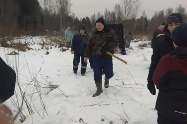 Артисты Кинешемского драмтеатра снимаются в фильме "Ваня" с Юрой Борисовым в одной из главных ролей