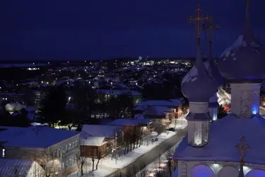 В Ивановской области в этом году осветят 27,5 км трасс