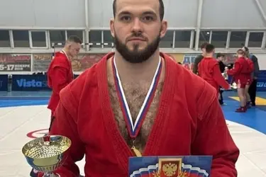 Ивановец Александр Вафин взял серебро Всероссийского турнира по самбо
