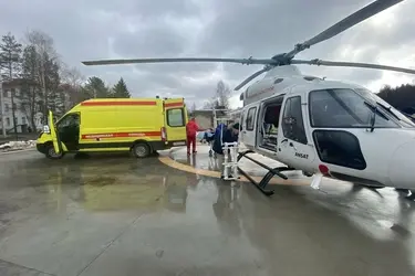 Вертолет санитарной авиации возобновил полеты в Ивановской области