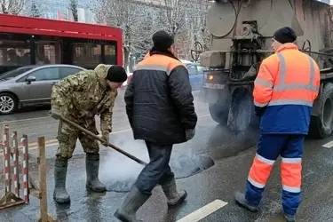 В Иванове 12 марта ямочный ремонт пройдет на Якова Гарелина и Минской