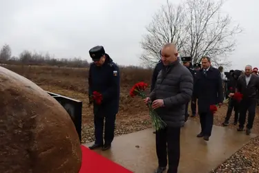 Под Ивановом на месте крушения Ил-76 установили памятный знак