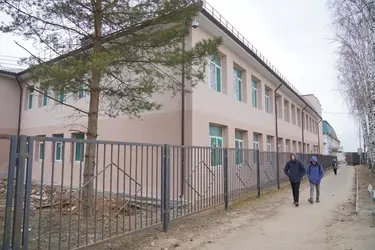 В Приволжске обновляют две общеобразовательные школы