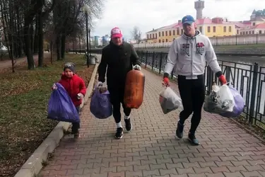 В Иванове спортсмены выйдут на забег по сбору мусора