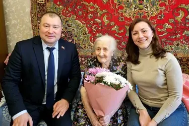 100-летний юбилей отметила ивановский ветеран Великой Отечественной войны Екатерина Яковлевна Речилова