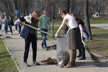 В социальных учреждениях Иванова начались субботники