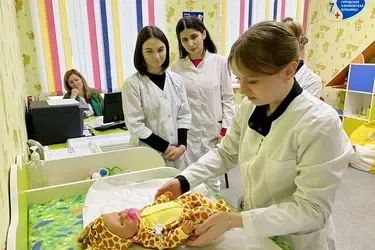 7 детская поликлиника в Иванове проводит мастер-классы по уходу за новорожденными