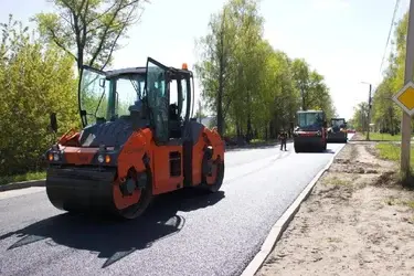 В Кинешме ударными темпами отремонтируют более 6 километров дорог и тротуаров