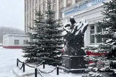 МЧС рекомендует ивановцам соблюдать осторожность в связи со снегопадом