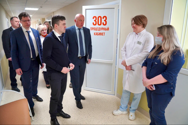 В Иванове после капремонта возобновит работу эндокринологический корпус ГКБ Nº4