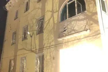 В Южном городке в Шуе восстанавливают пострадавший после атаки дронов дом