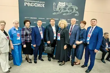 Ивановская делегация представляет регион на Всероссийском форуме "Малая Родина – сила России"