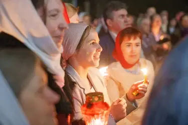 Светлое Воскресение Христово в Шуе: как это было
