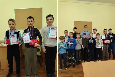 В Кинешме состоялся блиц-турнир по шахматам