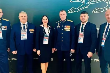 Участник СВО из Ивановской области представил регион на форуме "Малая родина – сила России"
