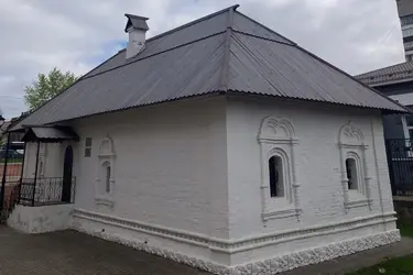 Щудровская палатка в Иванове с новой крышей и фасадом достойно выдержала зиму