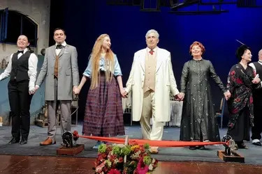 Полная программа театрального фестиваля "Горячее сердце" в Кинешме