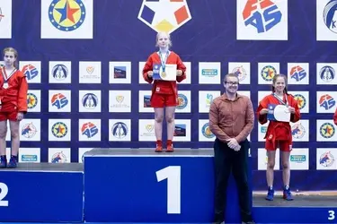 Ивановская самбистка Анастасия Романович завоевала "золото" Первенства Европы