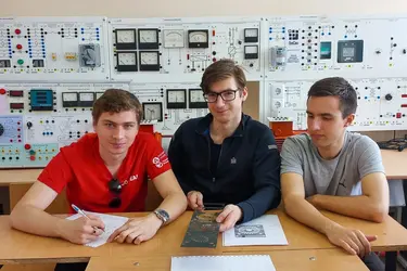 Ивановские "энергеты" выиграли Всероссийскую олимпиаду по электромеханике