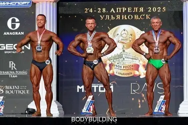 Ивановец Максим Василенко стал победителем Кубка России по бодибилдингу и фитнесу