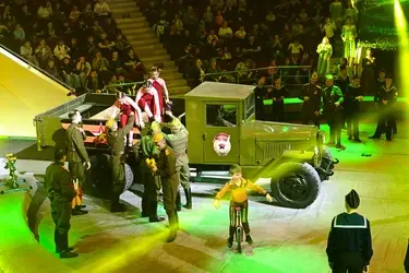 В Иванове показали уникальный цирковой мюзикл о Великой Победе