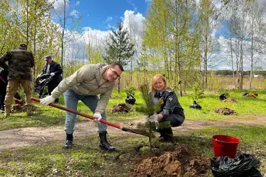 В Ивановском лесничестве появился свой "Сад памяти"