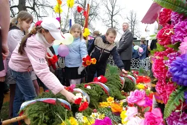 Поисковый отряд из Белоруссии ищет родственников фронтовика из Ивановской области