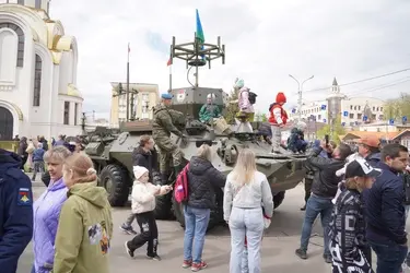 "Клятва наследника" и военный вальс: главные события 9 мая в Ивановской области