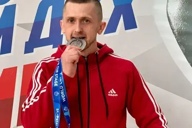 Ивановский гиревик Максим Балашов взял "серебро" Кубка мира