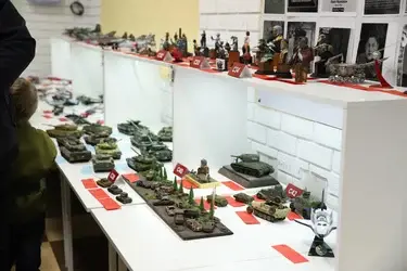 Моделисты кинешемской студии "Клим Ворошилов" стали призерами Всероссийской выставки