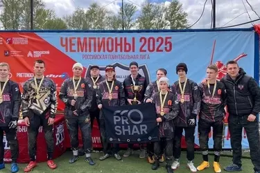 Ивановские пейнтболисты стали серебряными призерами Первенства ЦФО
